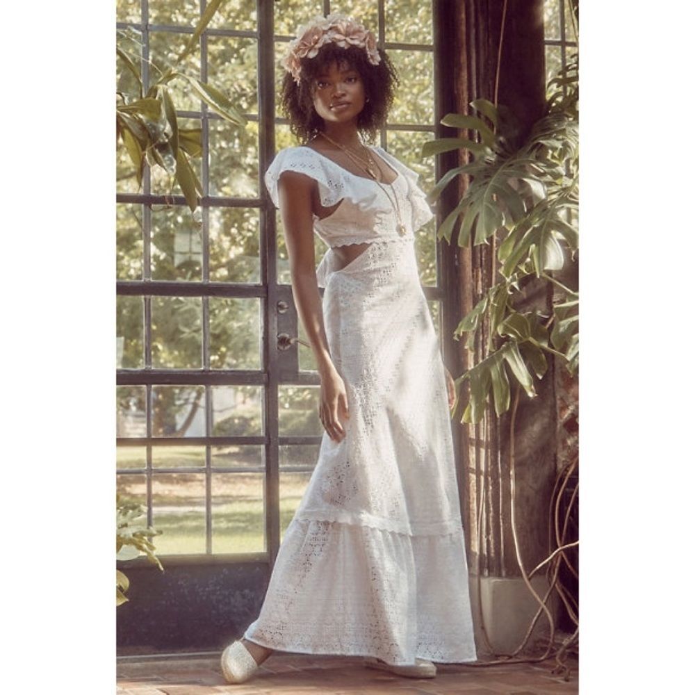 Anthropologie Especia Isabella Dress - Picture 5 of 10